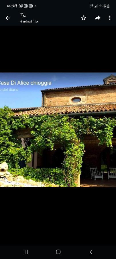 Casa Di Alice Bed & Breakfast Chioggia Luaran gambar